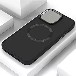 Чехол Epik TPU Bonbon Metal Style with MagSafe для Apple iPhone 11 Black - миниатюра 4