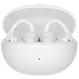 Наушники Baseus Bass BC1 Open-Ear TWS White - фото Наушники Baseus Bass BC1 Open-Ear TWS White