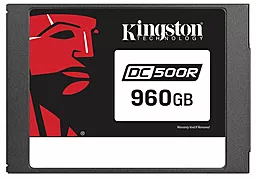 Накопичувач SSD Kingston DC500R 960 GB (SEDC500R/960G) - фото Накопичувач SSD Kingston DC500R 960 GB (SEDC500R/960G)