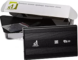 Карман для HDD 1StCharger SATA HDD/SSD 2.5" USB 3.0 (HDE1STU2530B) Black