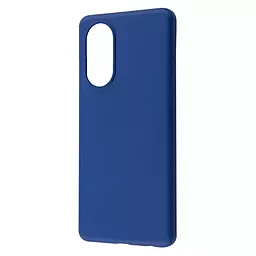 Чехол Wave Colorful Case для Oppo A58 4G Blue