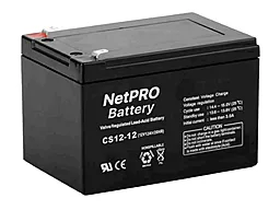 Акумуляторна батарея NetPRO CS12-12 Ah