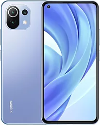 Смартфон Xiaomi Mi 11 Lite 6/128GB Bubblegum Blue - фото Смартфон Xiaomi Mi 11 Lite 6/128GB Bubblegum Blue
