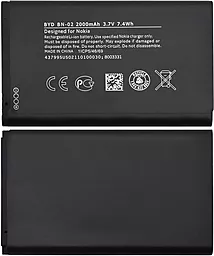 Аккумулятор Nokia XL Dual Sim / BN-02 (2000 mAh) 12 мес. гарантии - миниатюра 2