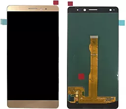 Дисплей Huawei Mate S (CRR-UL00, CRR-L09, CRR-UL20) с тачскрином, оригинал, Gold