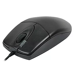 Компьютерная мышка A4Tech OP-620 USB Black - фото Компьютерная мышка A4Tech OP-620 USB Black