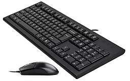 Комплект (клавіатура+мишка) A4Tech KR-8572S Black - мініатюра 4