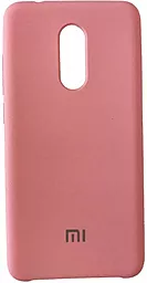Чохол 1TOUCH Silicone Cover Xiaomi Redmi 5 Light Pink