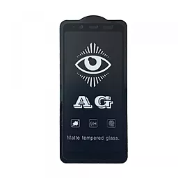 Захисне скло Ag Samsung A600 Galaxy A6 2018 Black (2000001196748)