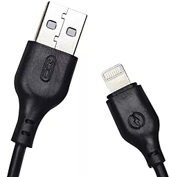 USB Кабель XO NB103 Bell 2M Lightning Cable Black