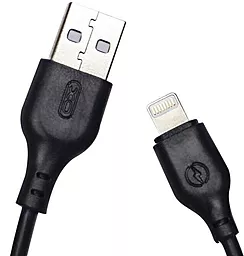 Кабель XO NB103 Bell USB-A - Lightning 10.5w 2м cable Black