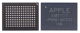 Микросхема управления звуком Apple 338S1117 для iPhone 5 (большая) - фото Микросхема управления звуком Apple 338S1117 для iPhone 5 (большая)