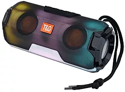 Колонки акустические T&G TG-143 Black - фото Колонки акустические T&G TG-143 Black