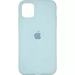 Чехол Silicone Case Full for Apple iPhone 11 Lilac Purple