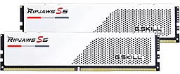Оперативна пам'ять G.Skill 32 GB 2x16GB DDR5 5200 MHz Ripjaws S5 (F5-5200J3636C16GX2-RS5W) - мініатюра 2