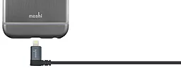 Кабель USB Moshi Lightning to USB Cable 90-degree Black (1.5 m) (99MO023043) - миниатюра 2