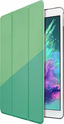 Чехол для планшета Laut HUEX Smart Case для Apple iPad 9.7" 5, 6, iPad Air 1, 2, Pro 9.7" Mint (LAUT_IPD10_HX_MT) - фото Чехол для планшета Laut HUEX Smart Case для Apple iPad 9.7" 5, 6, iPad Air 1, 2, Pro 9.7" Mint (LAUT_IPD10_HX_MT)