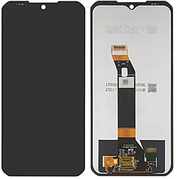 Дисплей DOOGEE S Cyber (версия 3) с тачскрином, Black - фото Дисплей DOOGEE S Cyber (версия 3) с тачскрином, Black