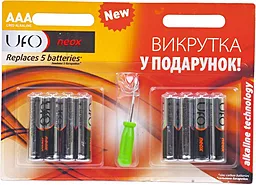 Батарейка Ufo AAA (R03) Neox 8шт