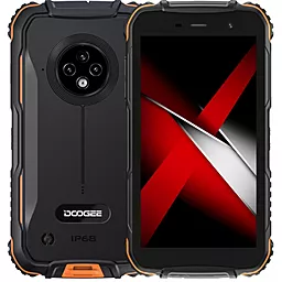 Смартфон DOOGEE S35 3/16Gb Orange - фото Смартфон DOOGEE S35 3/16Gb Orange