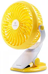 Вентилятор для Remax Mini Fan 360° F2 Yellow