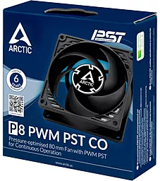 Система охлаждения Arctic P8 PWM PST CO Black (ACFAN00151A) - миниатюра 6