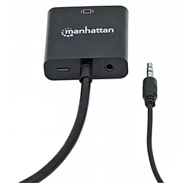 Видео переходник (адаптер) Manhattan HDMI M to VGA F (151450) - миниатюра 3