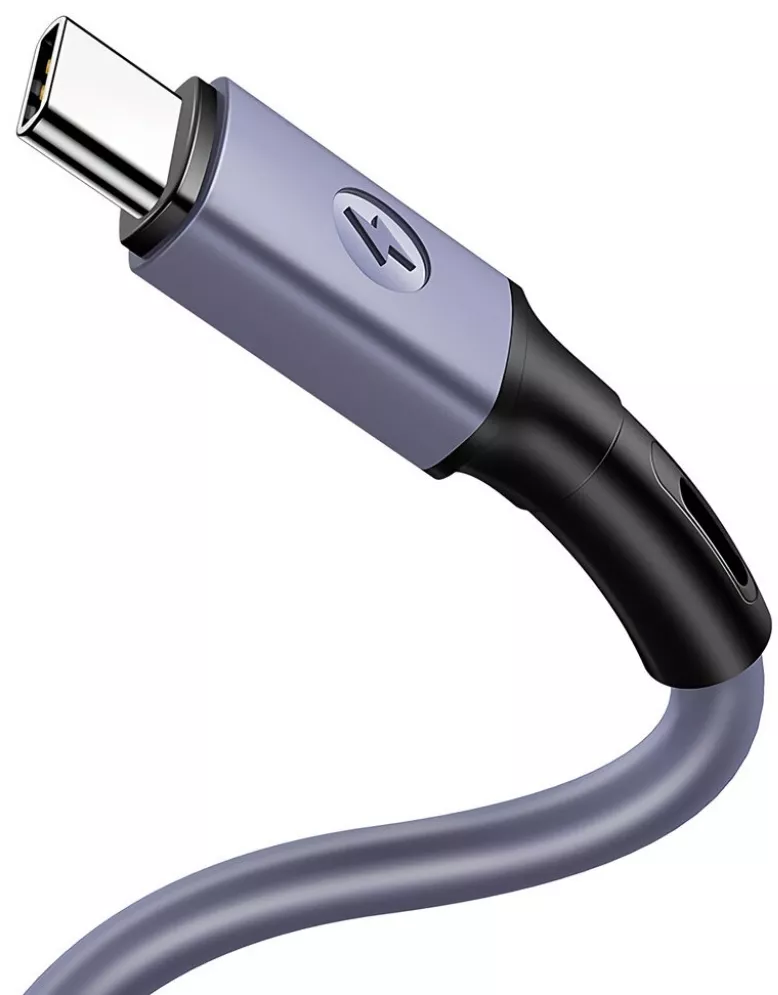 Кабель Usams U52 Remarkable USB-A - Type-C 10w 1м cable Purple - фото 2