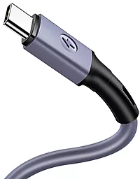 Кабель Usams U52 Remarkable USB-A - Type-C 10w 1м cable Purple - миниатюра 2 Кабель Usams U52 Remarkable USB-A - Type-C 10w 1м cable Purple - миниатюра 2