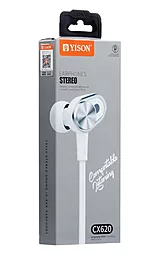 Навушники Yison CX620 White - мініатюра 2