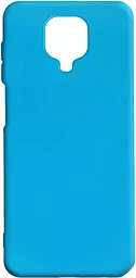 Чехол Epik Candy Xiaomi Redmi Note 9 Pro, Redmi Note 9 Pro Max, Redmi Note 9S Light Blue