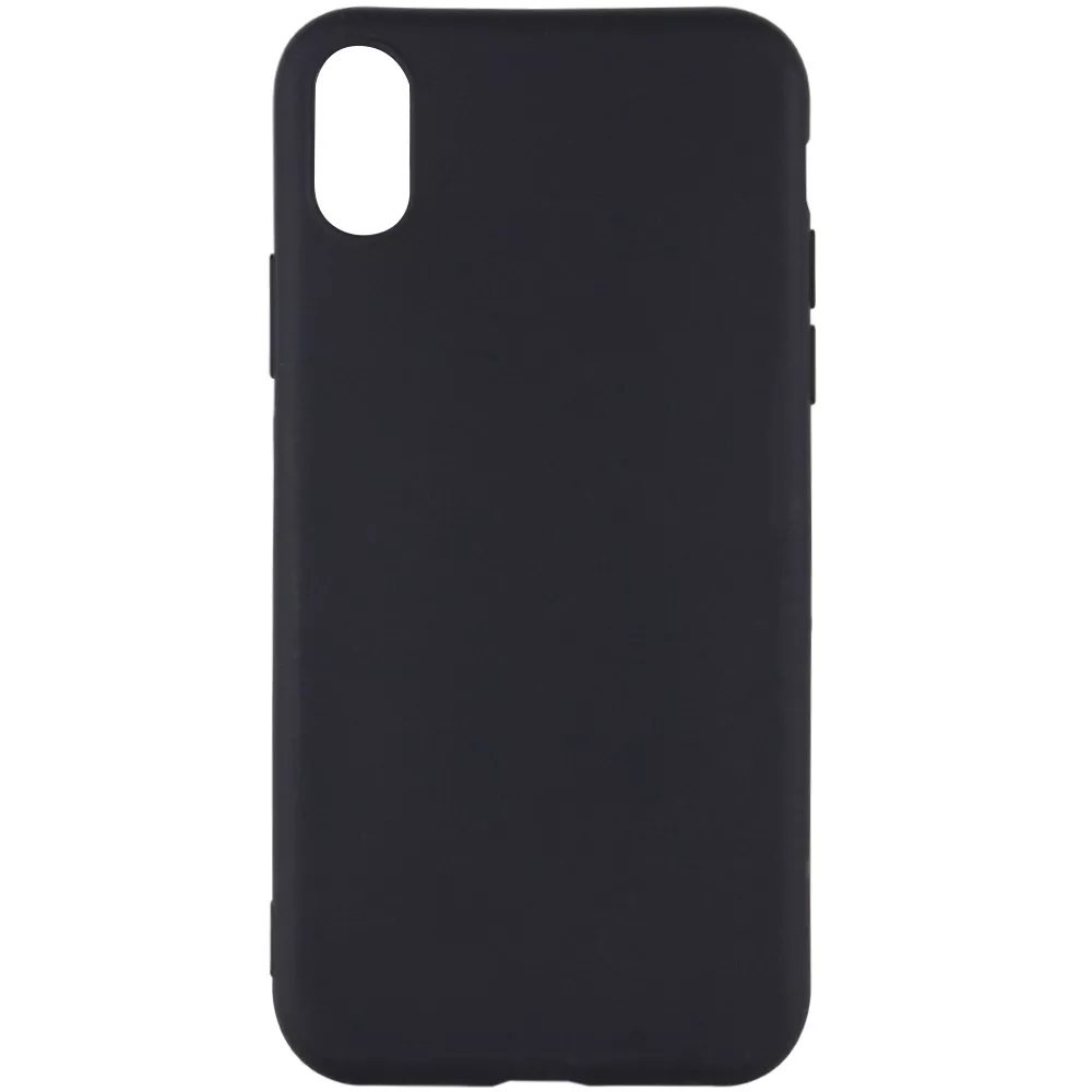 Чехол Epik Apple iPhone X, iPhone XS Black - фото 1