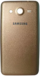 Задняя крышка корпуса Samsung Galaxy Core 2 Duos G355H Gold