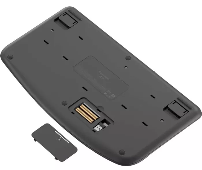 Клавіатура Logitech Wave Keys Bluetooth/Wireless Black (920-012304) - фото 3