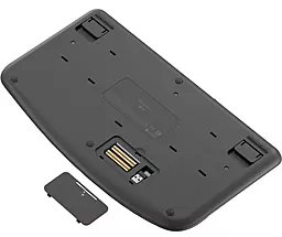 Клавіатура Logitech Wave Keys Bluetooth/Wireless Black (920-012304) - мініатюра 3 Клавіатура Logitech Wave Keys Bluetooth/Wireless Black (920-012304) - мініатюра 3