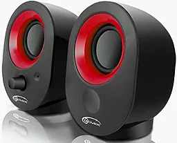 Колонки акустические Gemix TF-1 Black/Red