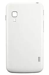 Задня кришка корпусу LG E455 Optimus L5 2 Dual Original White