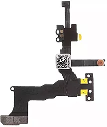 Фронтальна камера Apple iPhone 5C (1.2 MP) із шлейфом, з датчиком підсвітки Original