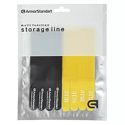 Набор органайзеров 8шт ArmorStandart Stick Pack Black/Yellow (ARM58278)