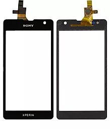 Сенсор (тачскрин) Sony Xperia TX LT29i Black - фото Сенсор (тачскрин) Sony Xperia TX LT29i Black
