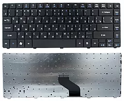 Клавіатура для ноутбуку Acer Aspire 3810 3820 4339 4625 4738 4741 4745 4820 eMachines D440 528 640 730 (9Z.N1P82.20R) чорна