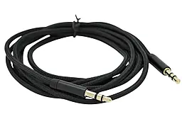 Аудио кабель Veggieg V-A502 GOLD Stereo Audio DC3.5 AUX mini jack 3.5 мм М/М cable 2.0 м gray - фото Аудио кабель Veggieg V-A502 GOLD Stereo Audio DC3.5 AUX mini jack 3.5 мм М/М cable 2.0 м gray