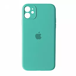 {"ru": "Чехол", "uk": "Чохол"} Silicone Case Full Camera for Apple iPhone 11 Azure