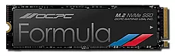 Накопичувач SSD OCPC FORMULA 256 GB (SSDM2PCIEF256GB)