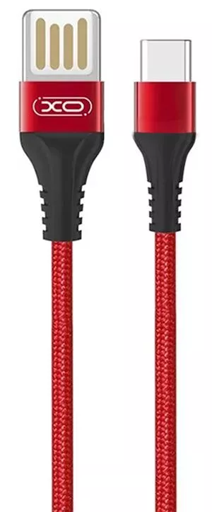 Кабель XO NB118 USB-A - Type-C 10.5w 1м cable Red - фото 1
