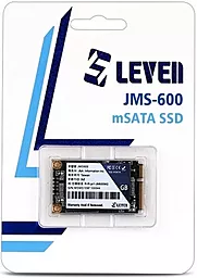 SSD Накопитель LEVEN JMS600 256 GB mSATA (JMS600-256GB) - миниатюра 3