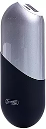 Повербанк Remax Capsule RPL-22 5000 mAh Silver - фото Повербанк Remax Capsule RPL-22 5000 mAh Silver