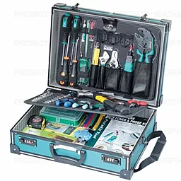 Набор инструментов для телекоммуникационных сетей Pro'sKit PK-4021M - фото Набор инструментов для телекоммуникационных сетей Pro'sKit PK-4021M