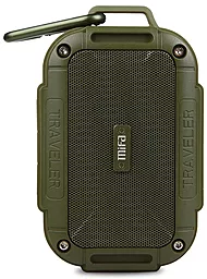 Колонки акустичні Mifa F7 Outdoor Bluetooth Speaker Army Green - фото Колонки акустичні Mifa F7 Outdoor Bluetooth Speaker Army Green