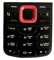 Клавіатура Nokia 5320 Black